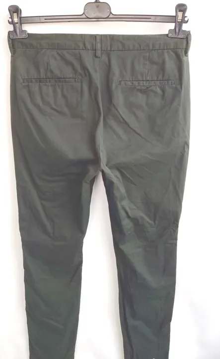 H&M Herren - Chinohose olivgrün, - 46 - Bild 2