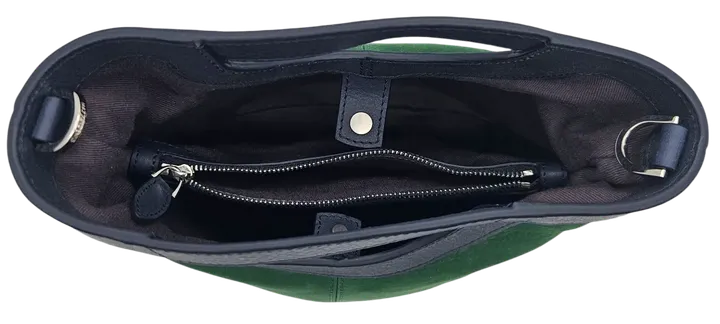 Max V. Kœnig Damen Handtasche, grün/marine - klein - Bild 3