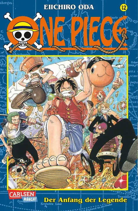 One Piece 12 - Eiichiro Oda - Bild 1