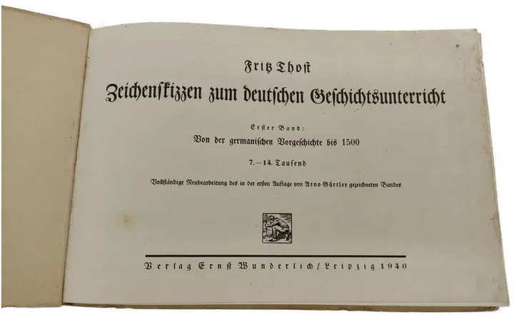 Zeichenskizzen zum deutschen Geschichtsunterricht. Erster Band Von der germanischen Vorgeschichte bis 1500 - Bild 3