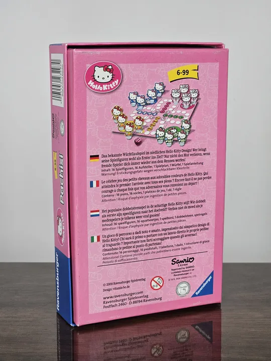Pachisi Hello Kitty - Gesellschaftsspiel - Ravensburger  - Bild 2