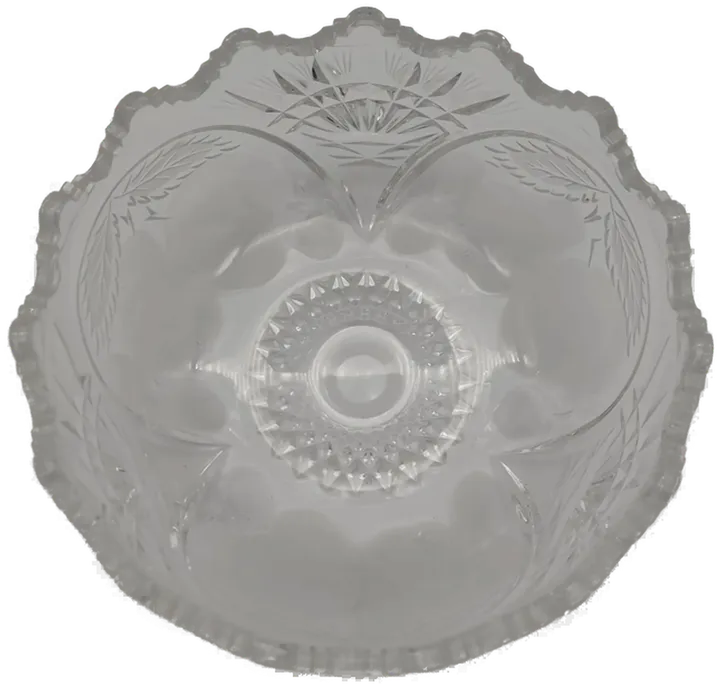 Bleikristall Obstschale - D/22 cm - Bild 2