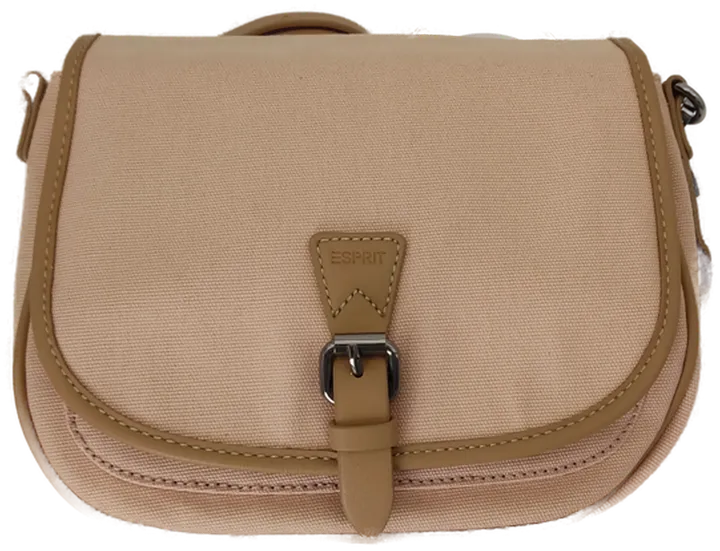 Esprit Saddle Bag aus Canvas in hellrosa - Bild 3