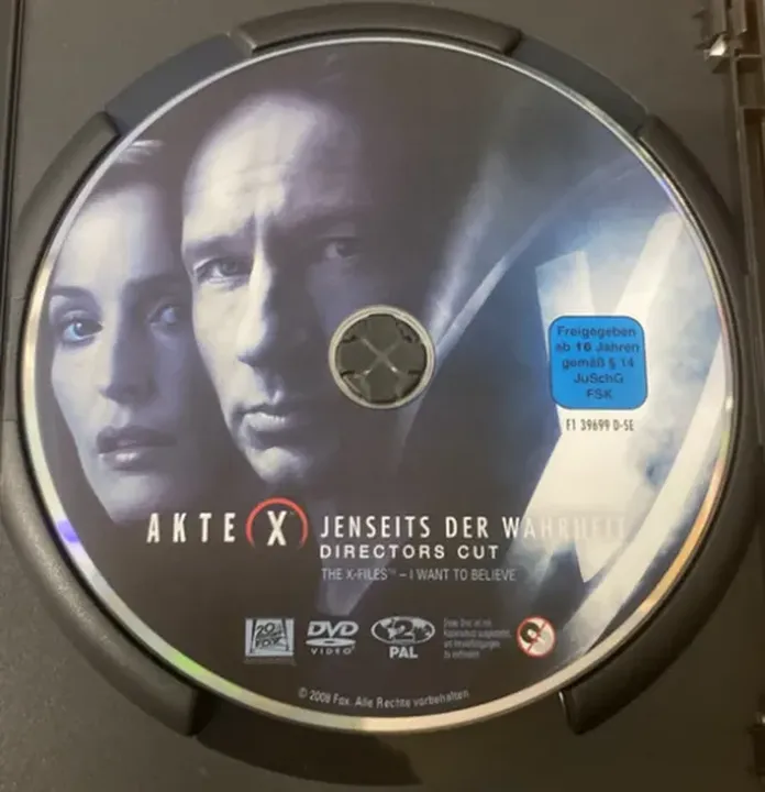 Directors Cut - Akte X - DVD - Bild 3