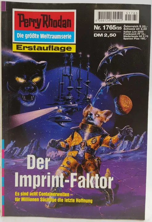 Romanheft Perry Rhodan Erstauflage Nr.1765 - Bild 1