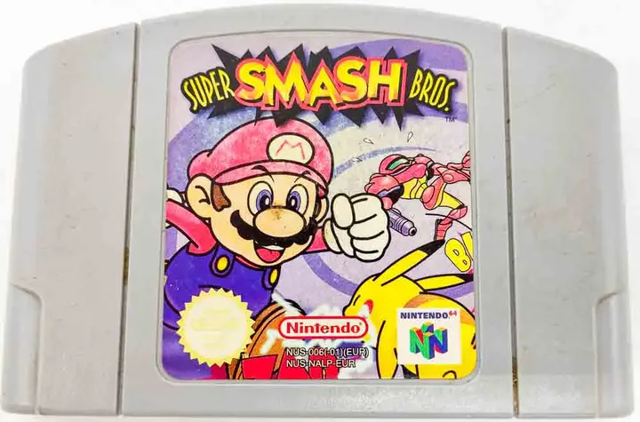 Nintendo 64 Super Smash Bros. - Bild 1