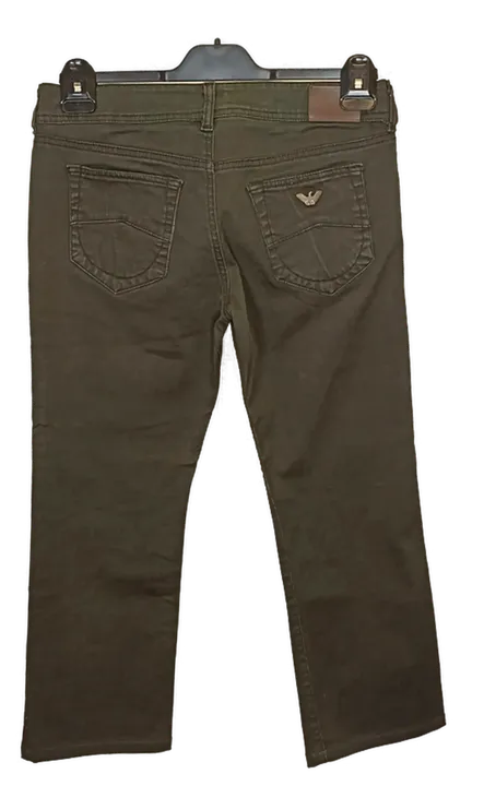 Armani Jeans Damen Jeans dunkelgrün Gr. 28 - Bild 2