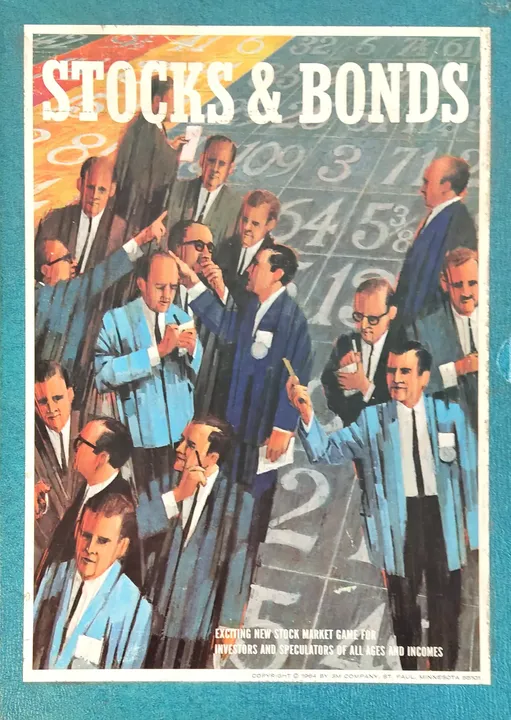 Stocks and Bonds - Vintage Gesellschaftsspiel - Bild 1