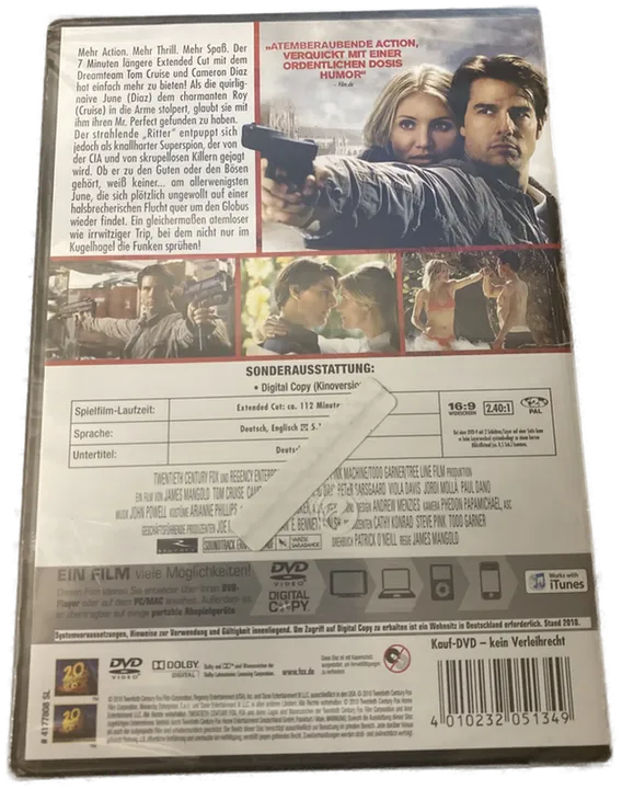 Tom Cruise - Knight and Day - DVD - Bild 2