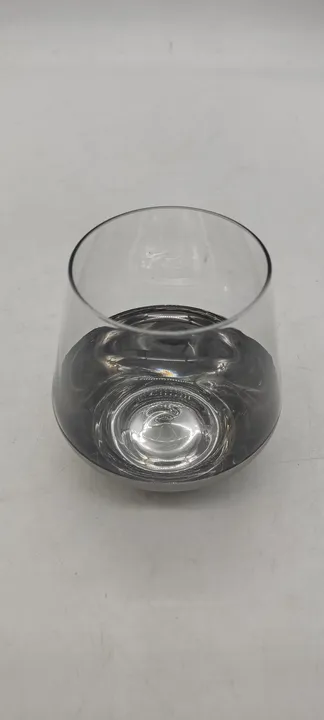 4 Glasbecher mit grauem Boden  - Bild 5