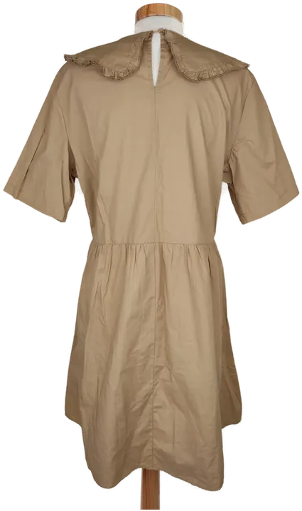 ONLY Damen Kleid dark beige - L/40 - Bild 2