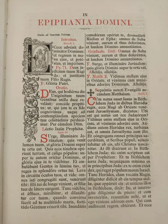 lat. Messbuch: Missale Romanum, ex decreto sacrosancti concilii tridentini restitutum S. Pii V. - Bild 5
