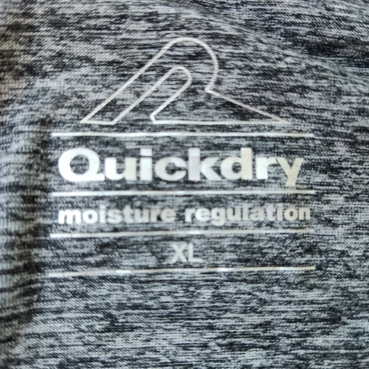 Quickdry Damen Langarmshirt grau - Gr. XL - Bild 4