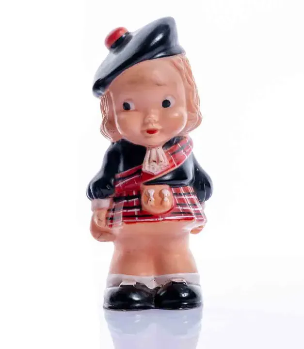 Combex Scotish Boye Vintagefigur aus den 60iger Jahren aus Kunststoff - Bild 2