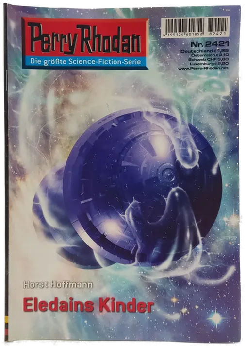 Romanheft Perry Rhodan Eledanis Kinder Erstauflage Nr.2421 - Bild 1