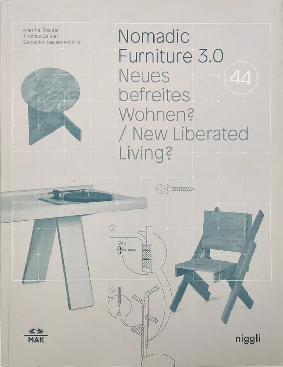 Nomadic Furniture 3.0 - MAK Studies 23. Herausgegeben von:  Martina Fineder, Thomas Geisler, Sebastian Hackenschmidt - Bild 2