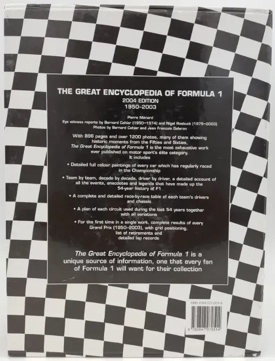 The Great Encyclopedia of Formula 1, 2004 Edition - Pierre Ménard  - Bild 2