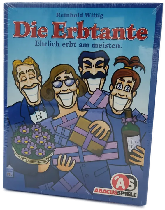 Die Erbtante (Kartenspiel, NEU & OVP) - Bild 1