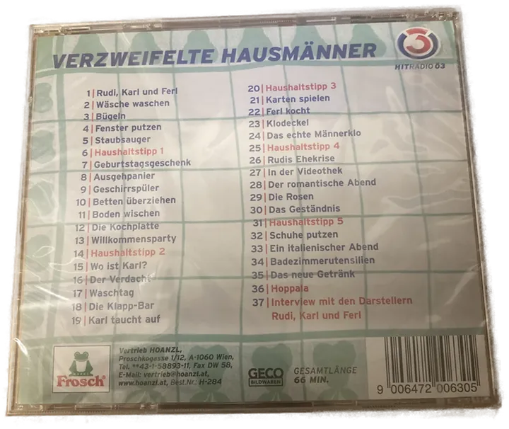 Ö3 Best of Comedy - Verzweifelte Hausmänner - CD - Bild 2