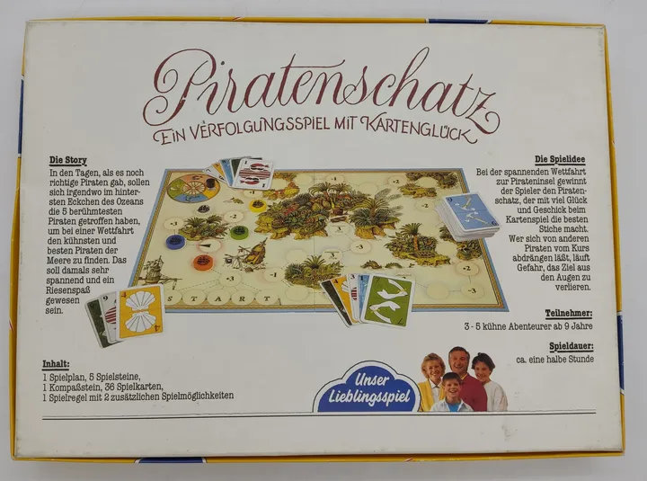 Vintage Unser Lieblingsspiel: Piratenschatz 