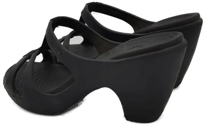 CROCS Damen Sandale schwarz Gr. 10 - Bild 4