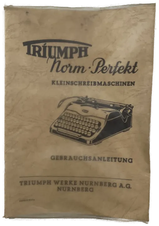 Triumph - Schreibmaschine - Bild 5