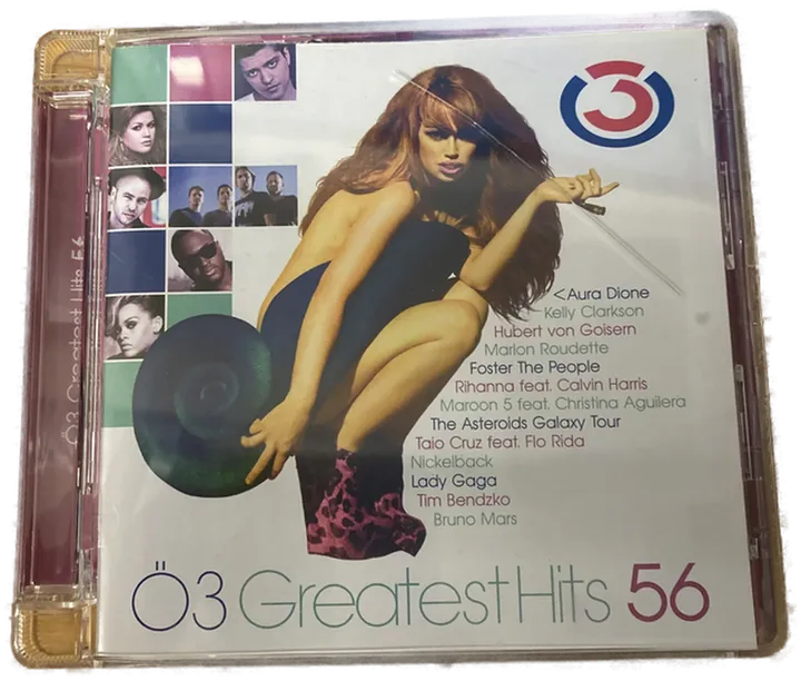 Ö3 Greatest Hits - 56 - CD - Bild 1