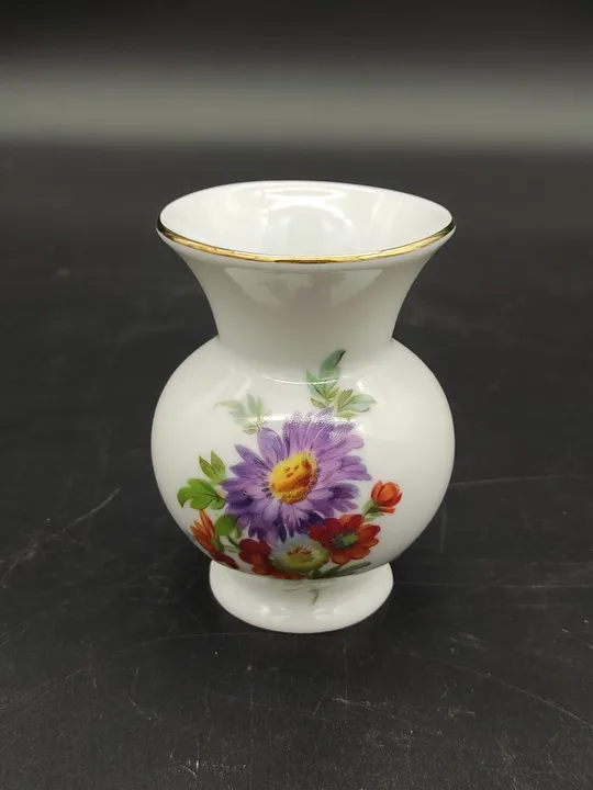 Royal Porzellan Bavaria KPM Blumenvase klein  - Bild 1