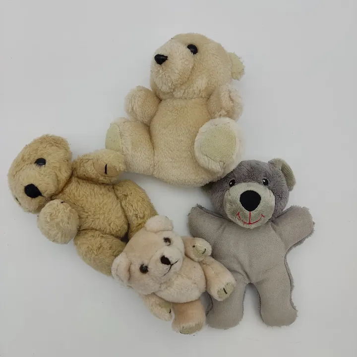 Diverse Teddybären 4er Set - Bild 1