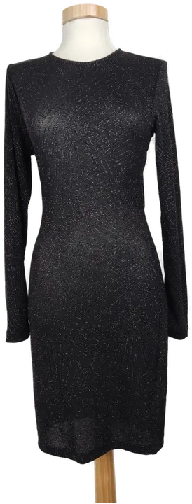 H&M Damen Kleid schwarz Gr.38 - Bild 3
