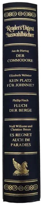 Der Commodore / Kein Platz für Johnnie? / Fluch der Berge / Es regnet auch im Paradies - Bild 2