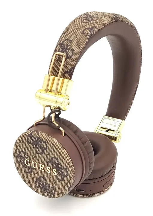 Guess Bluetooth Kopfhörer braun - Bild 1