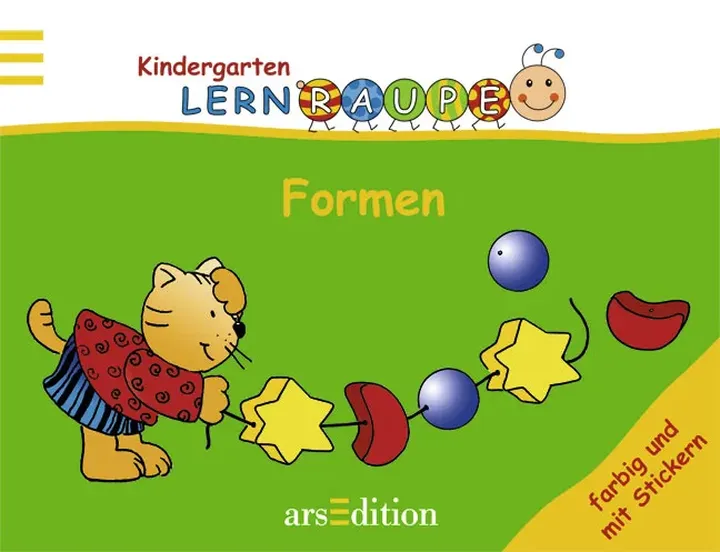 Kindergarten Lernraupe - Formen - Bild 2