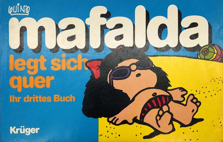 mafalda - legt sich quer - Ihr drittes Buch - Quino - Bild 1