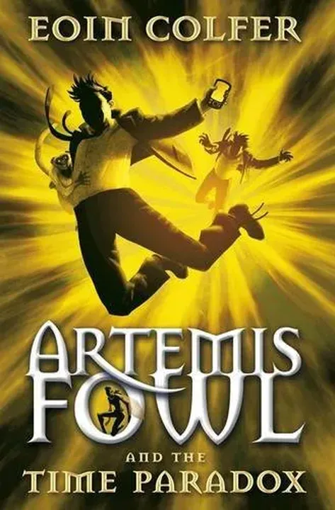 Artemis Fowl and the Time Paradox - Eoin Colfer - Bild 1