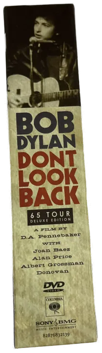 DVD BOB DYLON don't look back 65 Tours Deluxe Edition - Bild 2