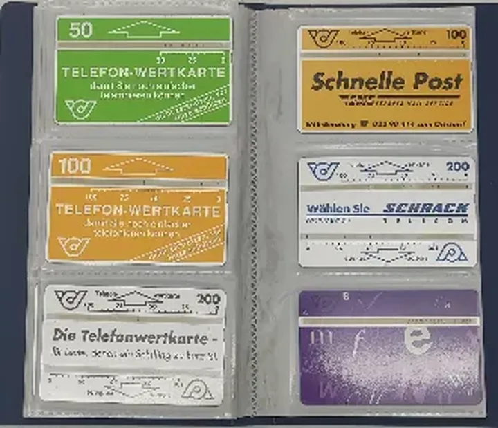 Riesen - Sammlung TWK TELEFONWERTKARTEN - 150Stück ! international, selten & bunt gemischt., auch viele Alte dabei! - Bild 5