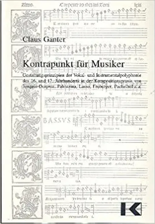 Kontrapunkt für Musiker - Claus Ganter - Bild 1