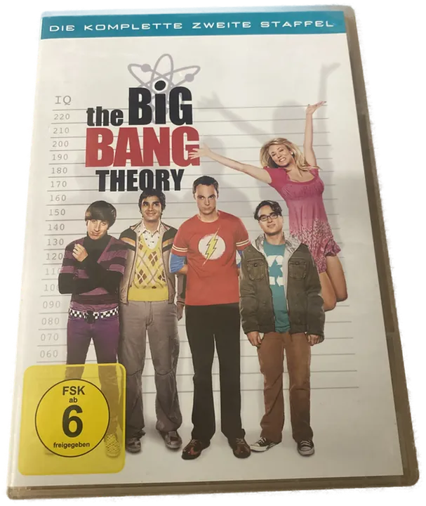 The Big Bang Theory - Ganze Staffel - DVD - Bild 1