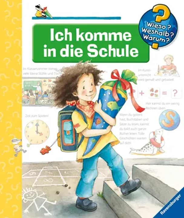 Wieso? Weshalb? Warum? - Ich komme in die Schule - Patricia Mennen - Bild 1