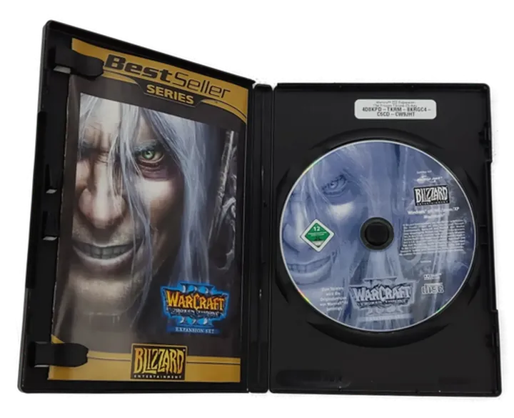 PC Game CD-ROM Spiel World of WarCraft III Frozen Throne Expansion Set! - Bild 4