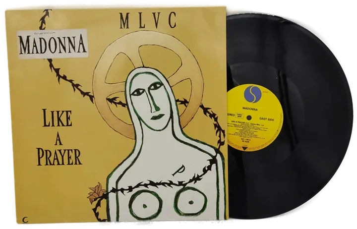 Madona Vinyl Schallplatte - Like a Prayer  - Bild 2