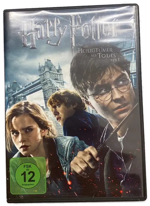 Harry Potter - und die Heiligtümer des Todes Teil 1 - DVD - Bild 2