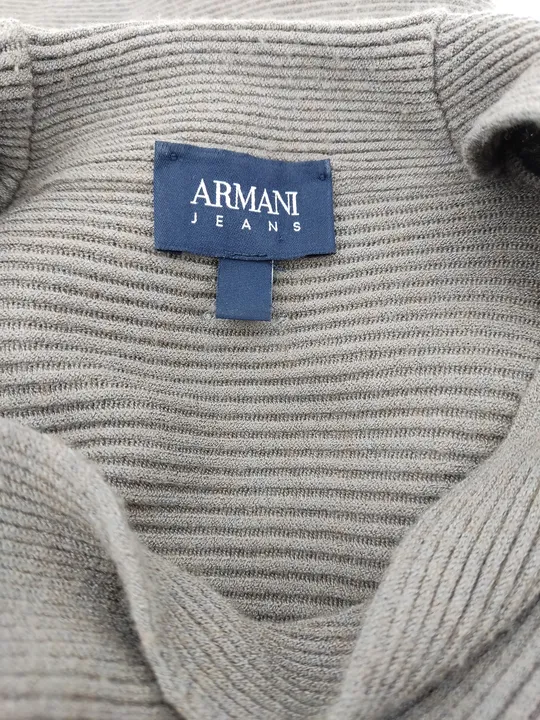 Armani Jeans Damen Strickkleid grau Gr. 40 - Bild 2