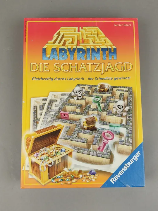 Labyrinth – Die Schatzjagd  - Bild 1