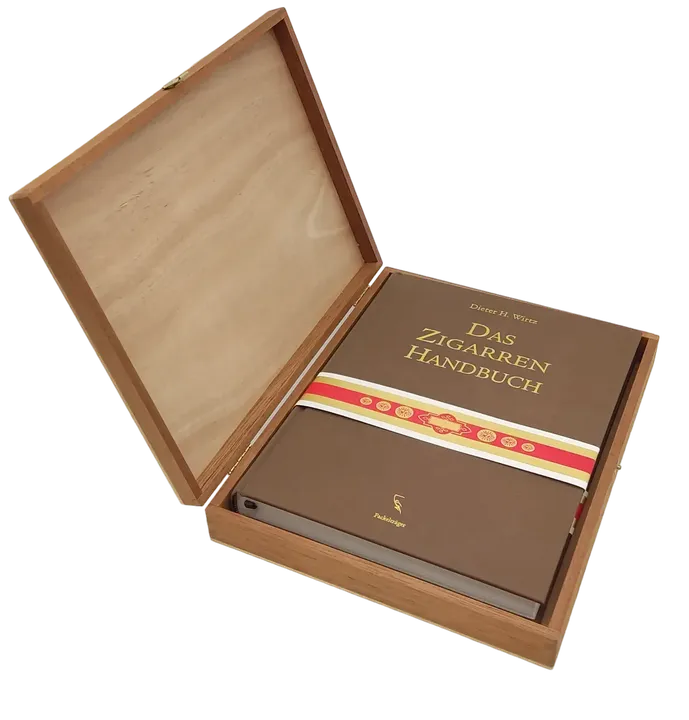 Das Zigarren Handbuch - in Original-Zedernholzkiste - Dieter H Wirtz  - Bild 4
