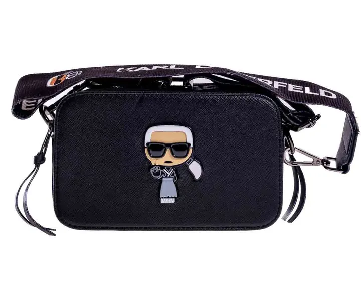 Stylische Karl Lagerfeld Umhängetasche – Sehr gut erhaltenes Accessoire für elegante Damen - Bild 1