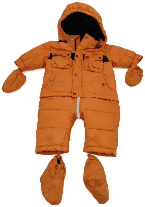 Timberland Kinder Schneeanzug orange Gr. 68 - Bild 1