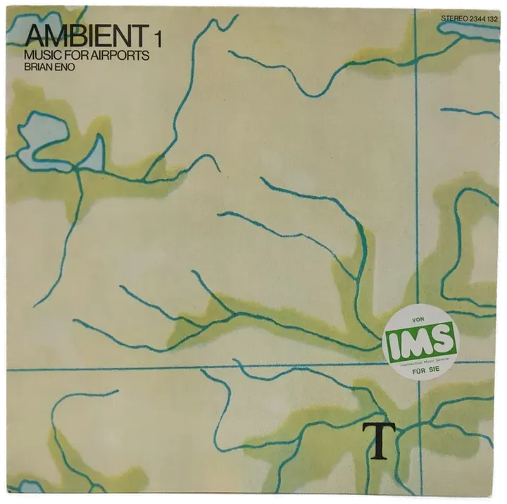 Vinyl LP - Brian Eno - Ambient 1 - Bild 1