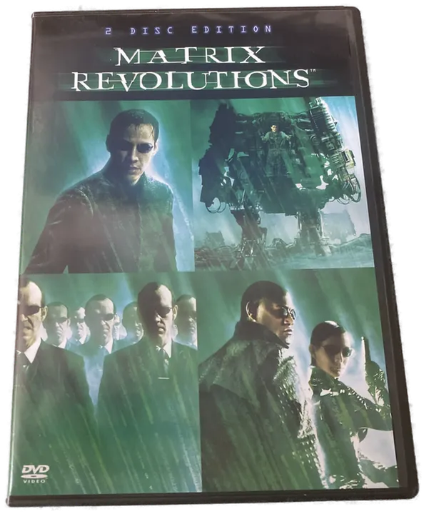 Matrix Revolutions - DVD - Bild 2